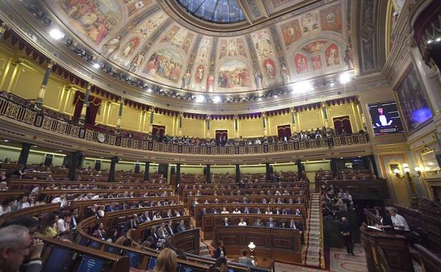Congreso de los Diputados./AFP