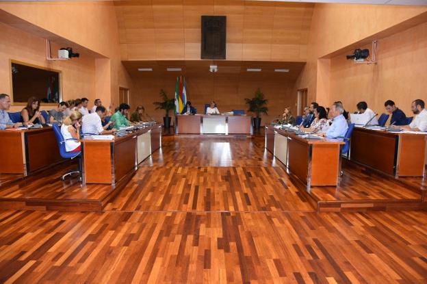 La propuesta fue apoyada en el último pleno con el apoyo de todos los grupos políticos. :: i. g.
/