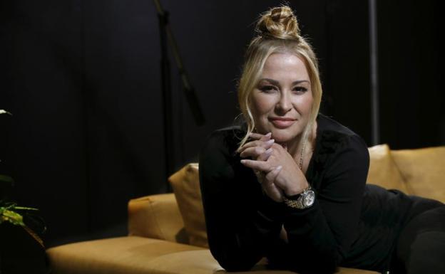 Anastacia, la cantante estadounidense./Efe