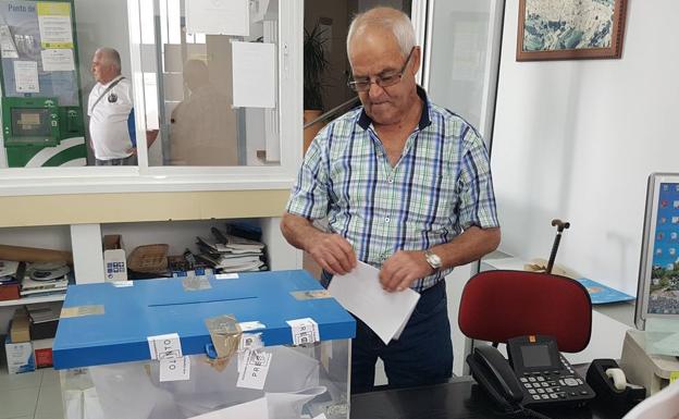 Victoriano Guerrero, de 79 años, no pasó por alto la consulta