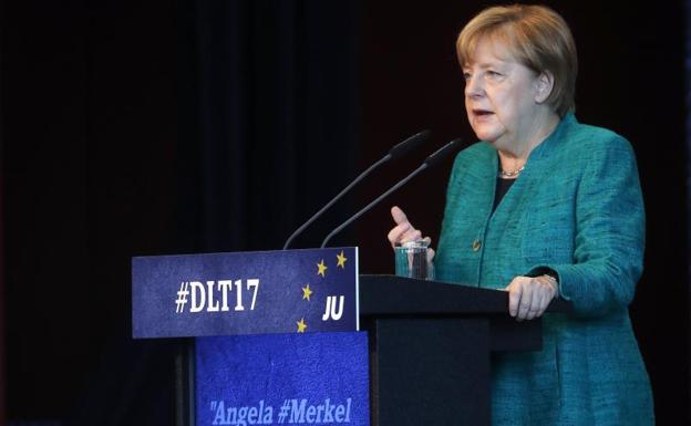 La canciller de Alemania, Angela Merkel./Afp