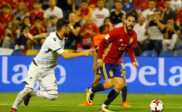 El malagueño Isco, nominado al Balón de Oro