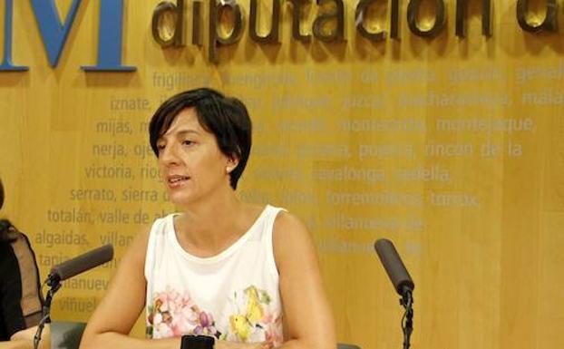 Lourdes Burgos, en una imagen de archivo/Sur