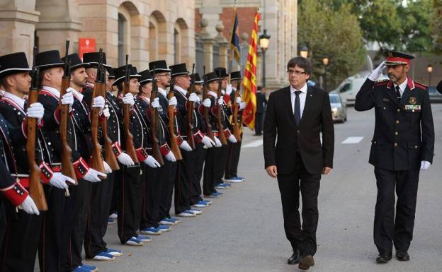 Josep Lluís Trapero./