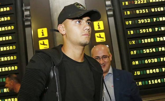Andreas Pereira, jugador del Valencia. /LP