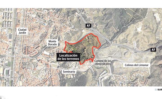 Retoman el proyecto para construir un nuevo barrio junto a la carretera de Los Montes