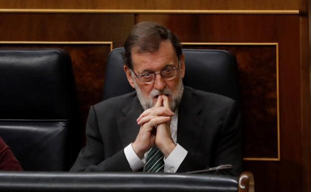 El presidente del Gobierno, Mariano Rajoy/EFE