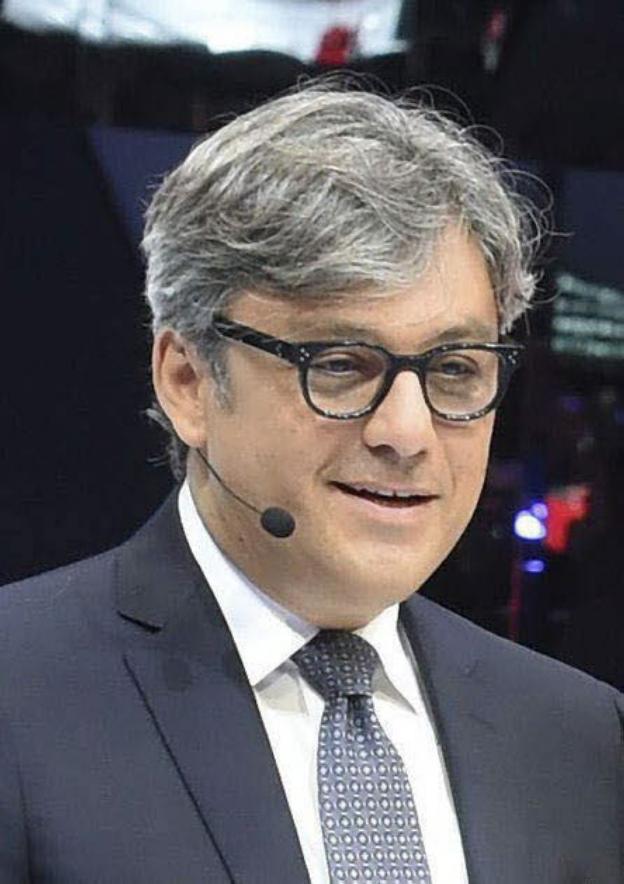 Luca de Meo. :: efe/