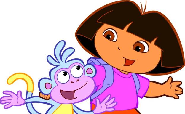 Dora y su inseparable Botas. /