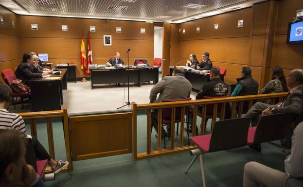 Juicio en la Audiencia Provincial de Álava a cuatro personas que dejaron de alimentar a más de medio centenar de animales. /David Aguilar (Efe)