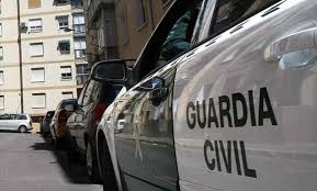 Coche de la Guardia Civil/EFE