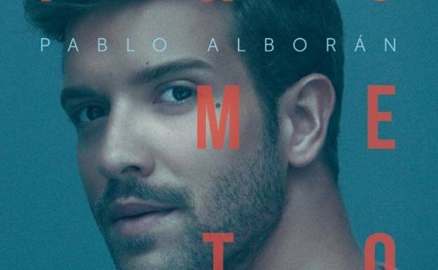 Portada de 'Prometo', el nuevo disco de Pablo Alborán. /