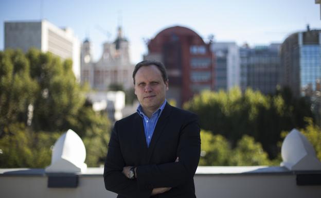 El economista y gestor de inversión Daniel Lacalle/. ÓSCAR CHAMORRO