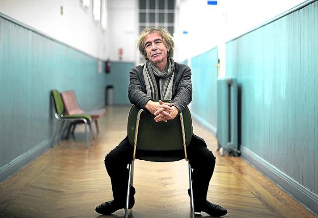 François Jullien está convencido de que «España tiene una ocasión única para reflexionar sobre sí misma». :: Oscar Chamorro/