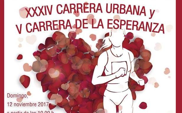 Imagen del nuevo cartel de la prueba deportiva.