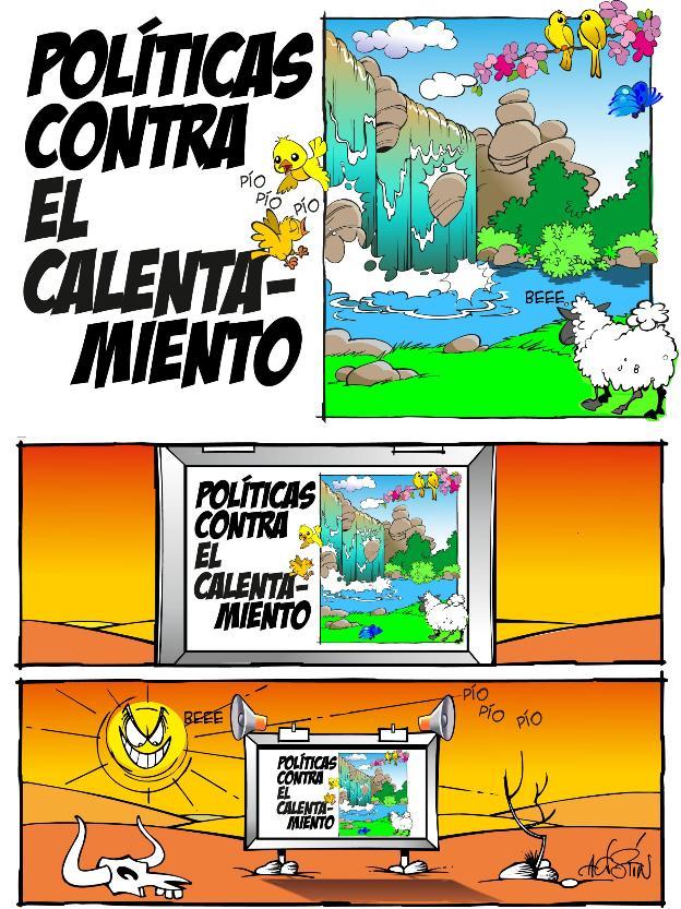 Buen tiempo, mal clima