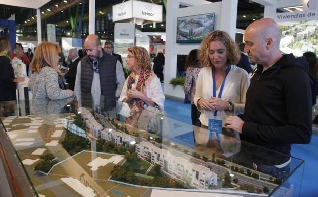 Imágen del Salón Inmobiliario del Mediterráneo, SIMed, este viernes./Ñito Salas
