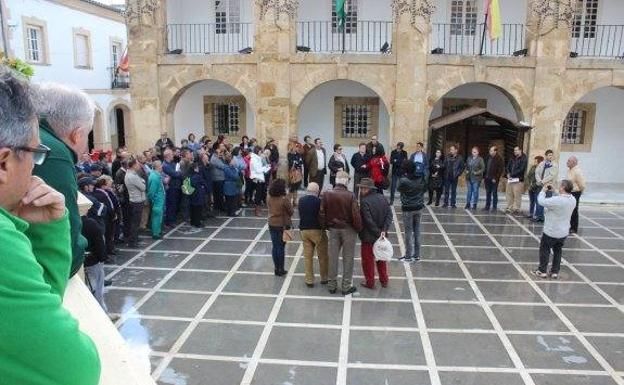 Los empleados han protestado en distintas ocasiones./V. M.