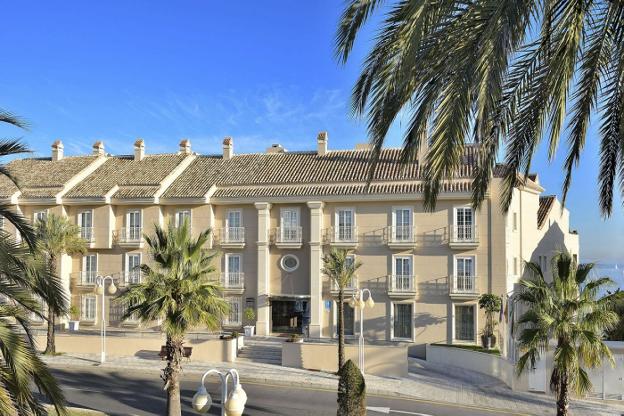 El establecimiento ha sido elegido mejor hotel de lujo en España. g./ A.