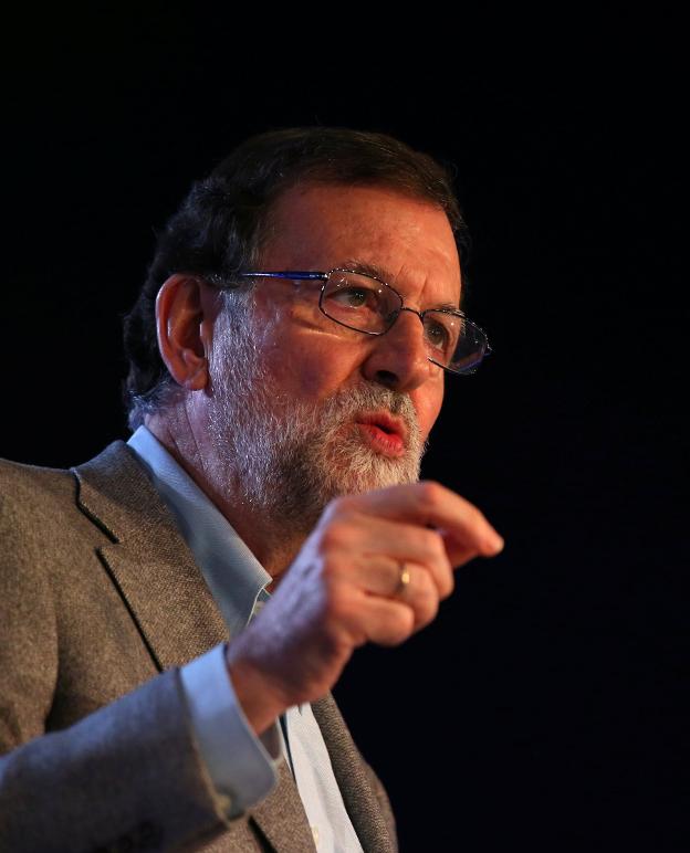 Mariano Rajoy. :: reuters/