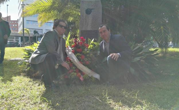 Soledad Ruiz y Josñe Luis Ruiz Espejo.