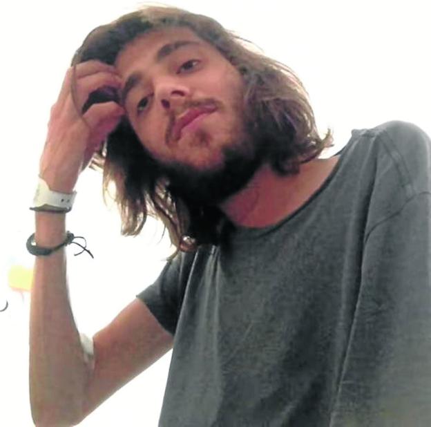 Una de las imágenes más recientes de Salvador Sobral, ya en el hospital y visiblemente delgado. :: r. c./