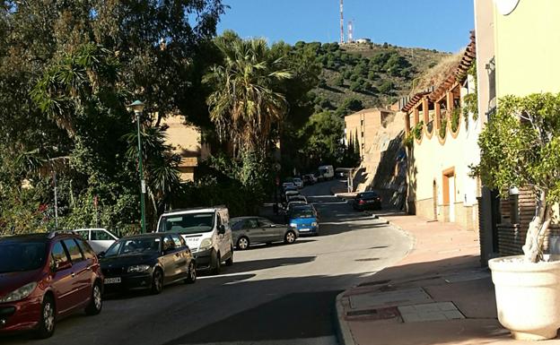 Vista de la calle donde se reclama medidas para mejorar el tráfico./