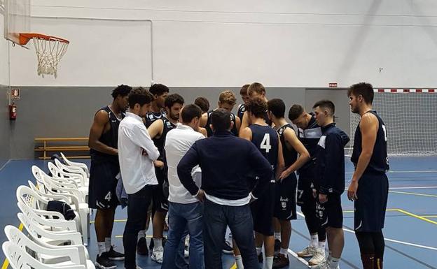 El Medacbasket ganó en su cancha. /@FJavierImbroda
