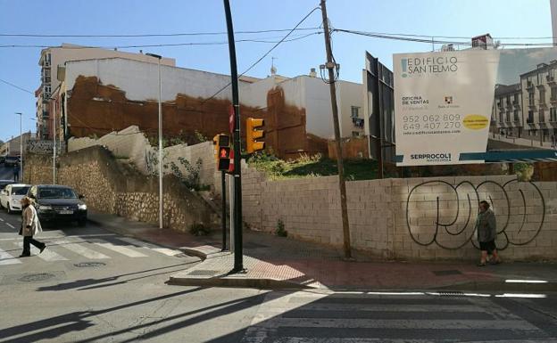 Esquina de la calle Postigos con Cruz del Molinillo./