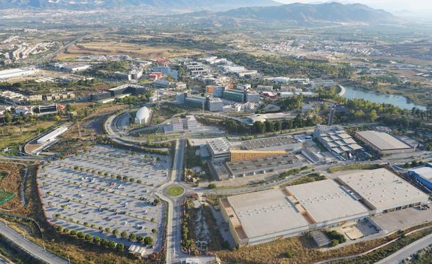 Vista aérea del PTA/Sur