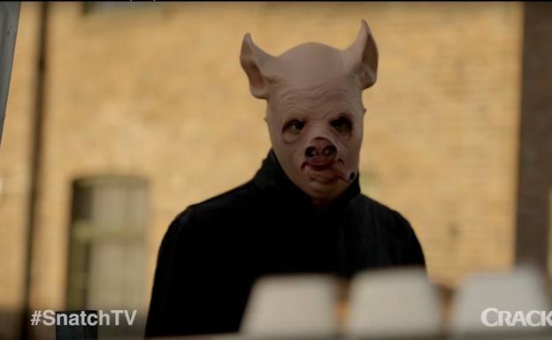 Estética. ‘Thriller’ y humor negro se mezclan en esta serie con una diseño de arte muy peculiar cuyo casting en málaga busca personjes «muy marcados».