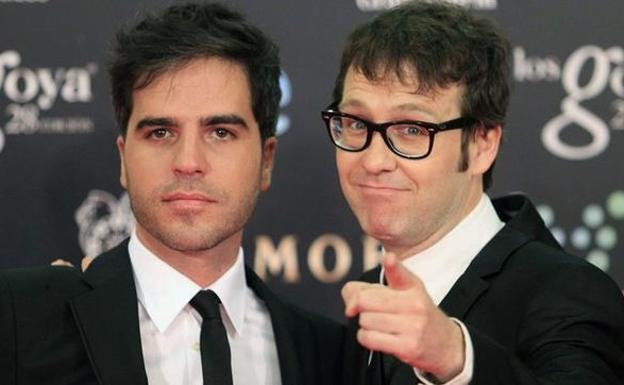 Ernesto Sevilla y Joaquín Reyes, presentadores de los premios Goya 2018