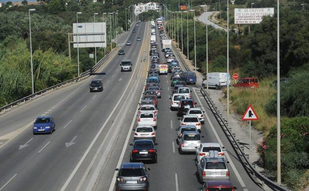 Fomento sacará a exposición pública en febrero la mejora de los accesos a la A-7 en Las Chapas
