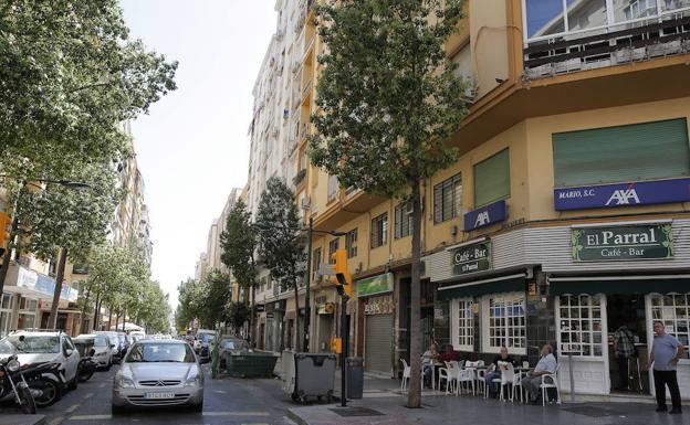 Calle Sevilla está incluida en la propuesta que se está estudiando. /Ñito Salas