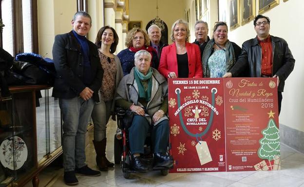 Belenes, cabalgata, fiestas y teatro infantil para la Navidad en Cruz de Humilladero