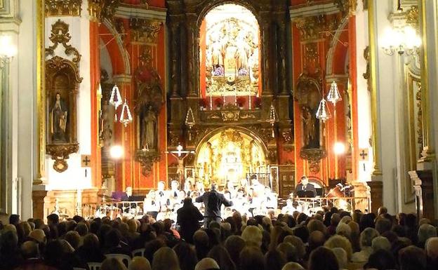 La banda municipal de música ofrece su concierto de Navidad este fin de semana