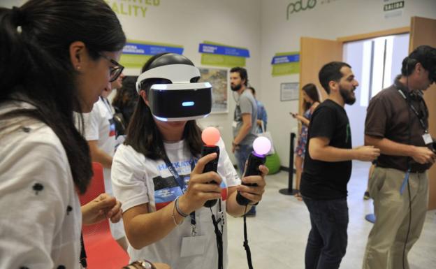 Uno de los eventos más importantes que acogió el Polo Digital fue el Observatorio de Realidad Virtual./Francis Silva