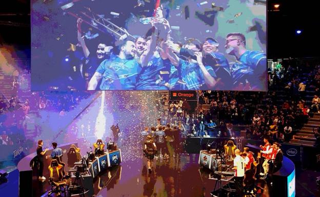 Los malagueños Giants Only the Brave se hacen con la Superliga Orange del LOL./Giants