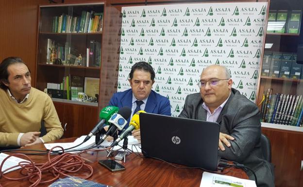 Presentación del balance agrario./SUR