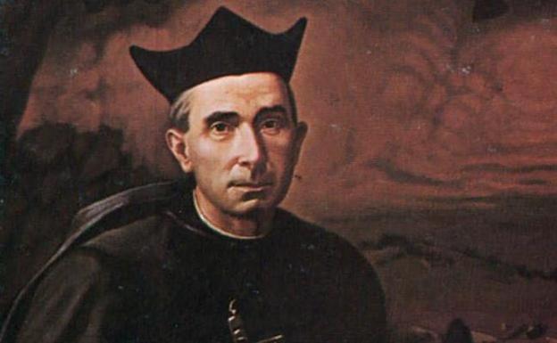 Imagen del padre Arnáiz. :: sur/