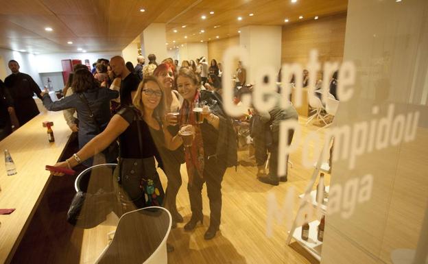 La cafetería del Pompidou se estrenó el 28 de noviembre de 2015 en la primera edición de ‘Otra noche’/SUR
