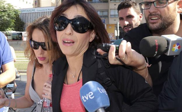 Juana Rivas en una imagen de archivo./EFE
