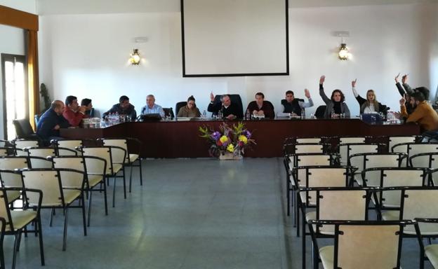 Última sesión plenaria en la que se debatieron los presupuestos. /Charo Márquez
