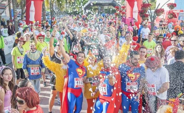 Torremolinos celebrará la III Carrera San Silvestre este domingo./SUR
