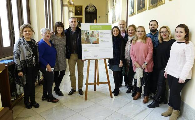 Presentación de la conmemoración. /Pilar R. Quirós