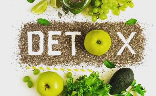 Las claves de una dieta détox/