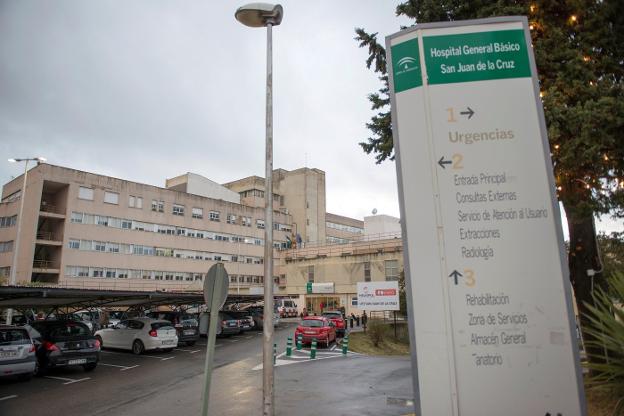Vista del Hospital San Juan de la Cruz de Úbeda. /EFE