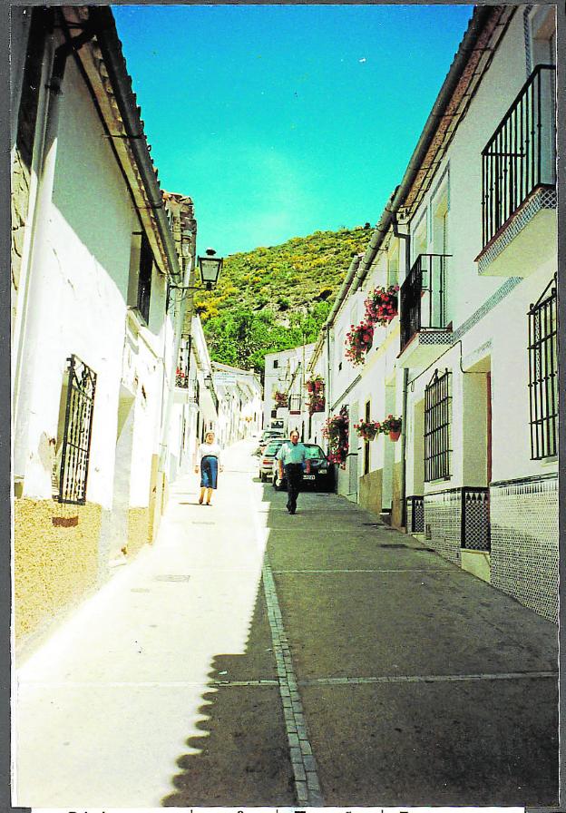 Calle de Jimera de Líbar. sur
/