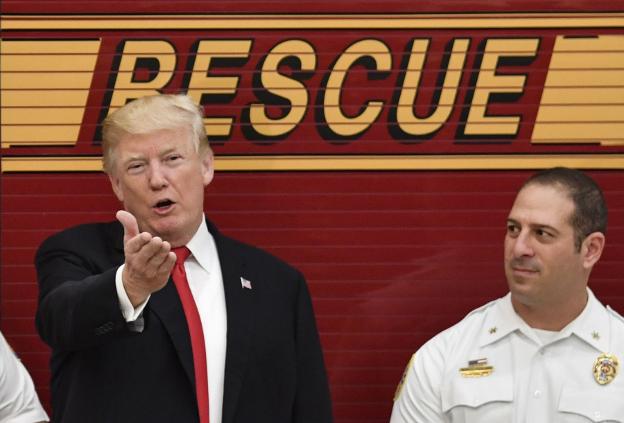 Donald Trump. :: afp/