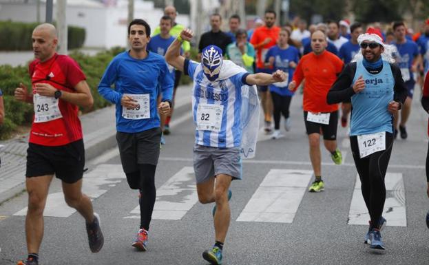 Participantes en la prueba este domingo/Álvaro Cabrera